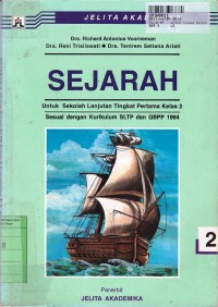 Image of Sejarah [Jilid 2] untuk SLTP Kls. II cawu 1, 2, dan 3 [Kur. SLTP & GBPP th. 1994]