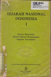 Image of Sejarah Nasional Indonesia [Jilid 1]: Jaman Prasejarah di Indonesia