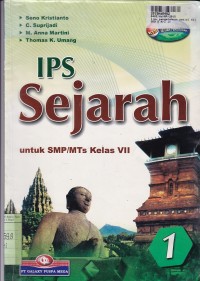 Image of IPS Sejarah [Jilid 1]: untuk SMP/MTS Kls. VII