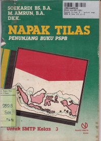 Image of Napak Tilas: Buku Penunjang PSPB untuk SMTP Kls. III