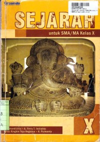 Image of Sejarah untuk SMA/MA Kls. X