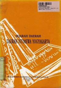 Image of Sejarah Daerah-daerah Istimewa Yogyakarta