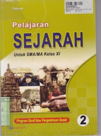 Image of Pelajaran Sejarah [Jilid 2]: untuk SMA/MA Kls. XI - Program Studi IPS