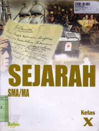 Image of Sejarah SMA/MA Kls. X