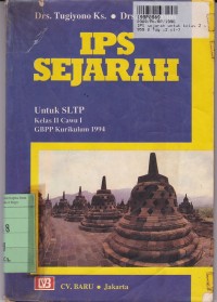 Image of IPS Sejarah ( Untuk SLTP Kelas II Cawu 1 )