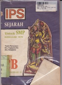 Image of IPS: Sejarah Untuk SMP Kurikulum 1975 Semester 4