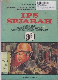 Image of IPS Sejarah Untuk SMP Kelas 3 Semester 6