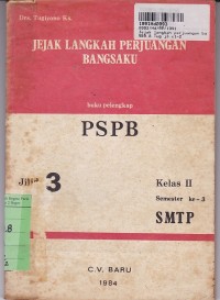 Image of Jejak Langkah Perjuangan Bangsaku Jilid 3