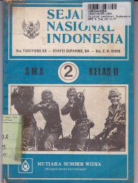 Image of Sejarah Nasional Indonesia: untuk SMA Kls. II Semester 3 & 4 [Jilid 2]