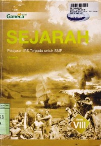 Image of Sejarah Pelajaran IPS Terpadu: untuk SMP Kelas VIII