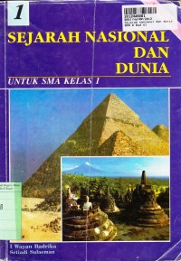 Image of Sejarah Nasional & Dunia [Jilid 1]: untuk SMA Sem. 1 & 2