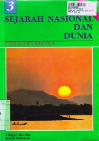 Image of Sejarah Nasional & Dunia [Jilid 3]: untuk SMA Kls. III