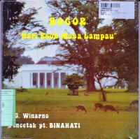 Image of Bogor: Hari Esok Masa Lampau