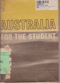 Image of Australia for the Student