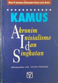 Image of Kamus Akronim Inisialisme dan Singkatan