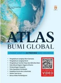 Image of Atlas Bumi Global [Lengkap Disertai 38 Provinsi Baru Indonesia]