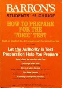 Image of How to Prepare for the TOEIC Test