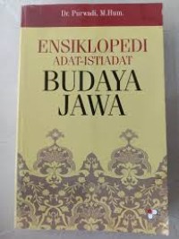 Image of Ensiklopedi Adat Istiadat Budaya Jawa