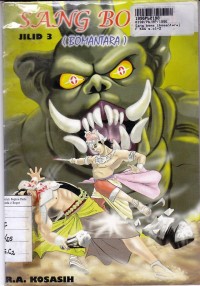 Image of Sang Boma= Bomantara [Jld. 3]