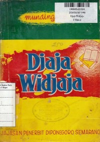 Image of Djaja Widjaja