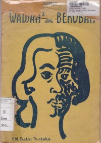 Image of Wadjah-wajah jang Berobah [Kumpulan Tjerita Pendek]