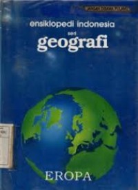 Image of Ensiklopedi Indonesia Seri Geografi: Eropa
