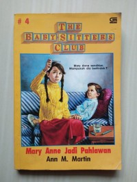 Image of The Baby Sitters Club [4]:  Mary Anne Jadi Pahlawan