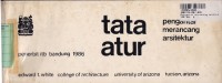Image of Pengantar Merancang Arsitektur Tata Atur