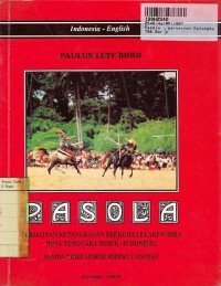 Image of Pasola: Permainan Ketangkasan Berkuda Lelaki Sumba NTT - Indonesia