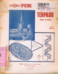 Image of IPA Terpadu: Soal & Kunci [Edisi I 1981 - 1982]