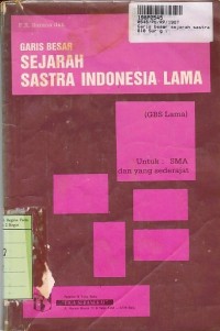 Image of Garis Besar Sejarah Sastra Indonesia Lama