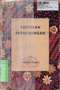 Image of Pertjikan Permenungan: Kumpulan Puisi