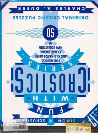 Image of Simon & Schuster's Fun with Crostics Series #17: For Novices & Old Hands Alike, a Challenging New Collection of 50