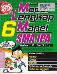 Image of Modul Lengkap 6 MApel SMA - IPA Kls. I, II & III [Sesuai KTSP]
