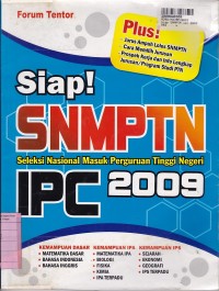 Image of Siap! SNMPTN IPC 2009