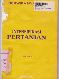 Image of Berwiraswasta [Jilid 5]: Intensifikasi Pertanian