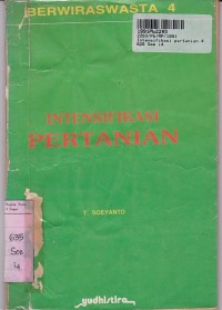 Image of Berwiraswasta [Jilid 4]: Intensifikasi Pertanian