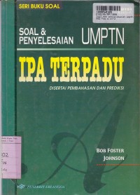 Image of Seri Buku Soal: Soal & Penyelesaian UMPTN Disertai Pembahasan & Prediksi