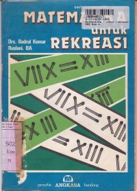 Image of Seri Matematika Populer: Matematika untuk Rekreasi