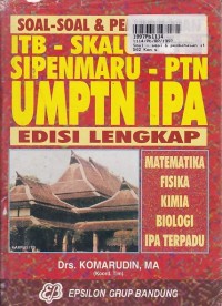 Image of Soal-soal & Pembahasan ITB - SKALU - PPI SIPENMARU - PTN UMPTN A1 - A2