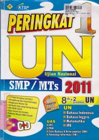 Image of Peringkat Satu UN (Ujian Nasional) SMP/MTs 2011 [+ CD -KTSP]