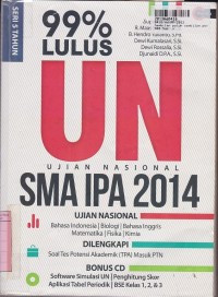 Image of Seri 5 Tahun: Sembilan Puluh Sembilan Persen UN SMA IPA 2014