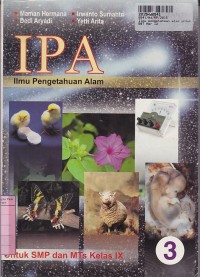 Image of Ilmu Pengetahuan Alam [Jilid 3]: untuk SMP & MTs kls. IX