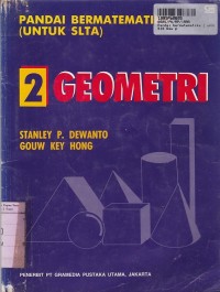 Image of Pandai Bermatematika [Geometri]: untuk SLTA Kls. II