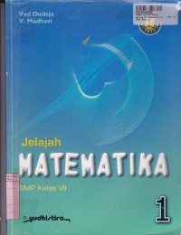 Image of Jelajah Matematika [Jilid 1]: untuk SMP Kls. VII