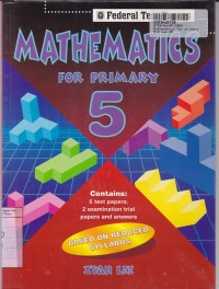 Image of Mathematics for Primary V
