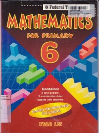 Image of Mathematics for Primary VI