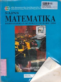 Image of Sains Matematika [Jilid 1b]: untuk SLTP & Tsanawiyah Kls. I  - Tengah Tahun ke-2 Kur. th. 1994