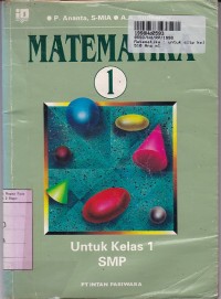 Image of Matematika [Jilid 1]: untuk SMP Kls. VII
