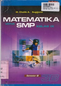 Image of Matematika [Jilid 3b]: untuk SMP Kls. IX Sem. 2